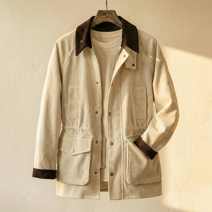 Santiago Cotton Corduroy Field Jacket