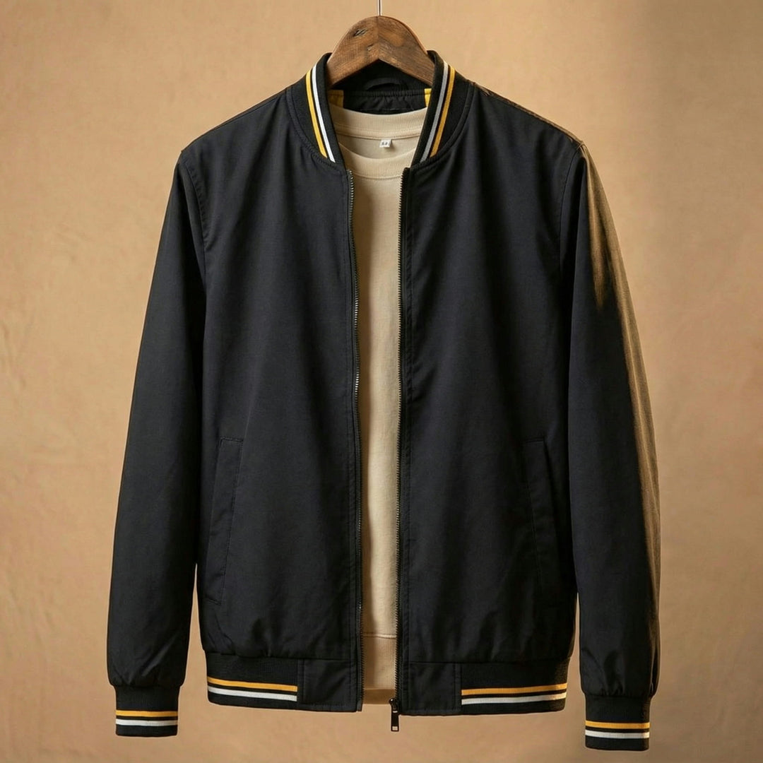 Luca Zip-Front Jacket