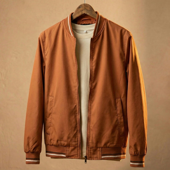 Luca Zip-Front Jacket