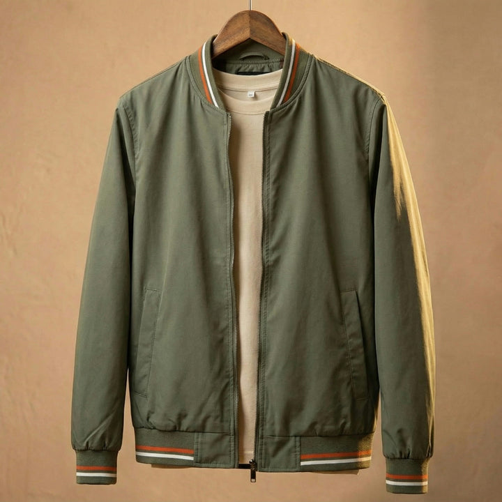 Luca Zip-Front Jacket