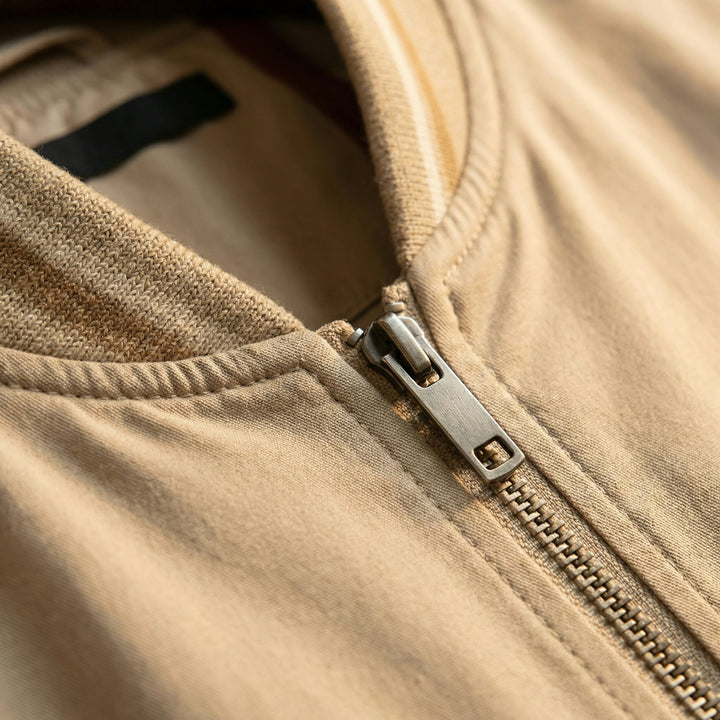 Luca Zip-Front Jacket