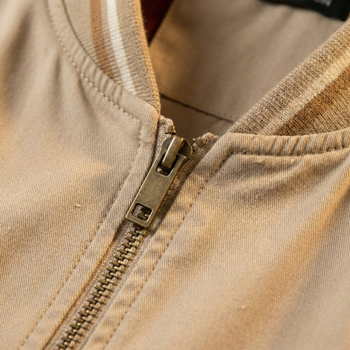 Luca Zip-Front Jacket