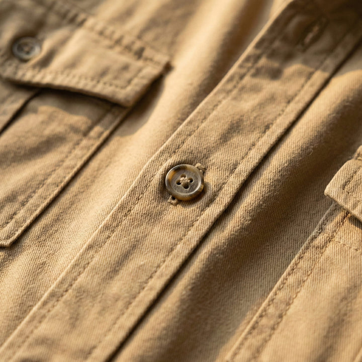 Sergio Cotton Utility Shirt