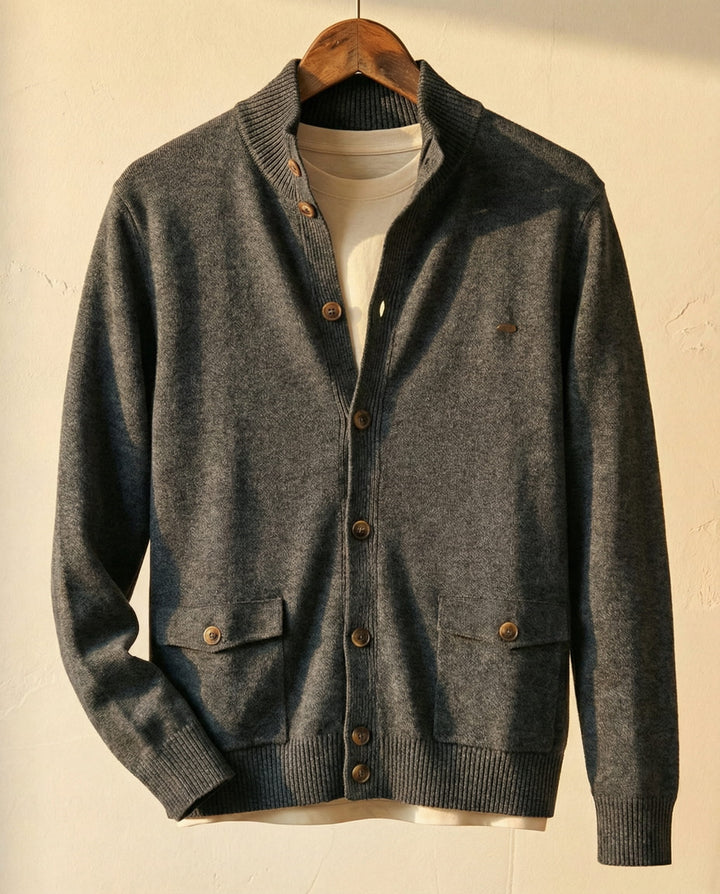 Giorgio Cotton Knit Cardigan