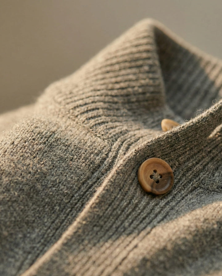 Giorgio Cotton Knit Cardigan