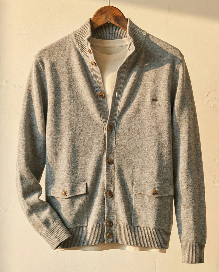 Giorgio Cotton Knit Cardigan