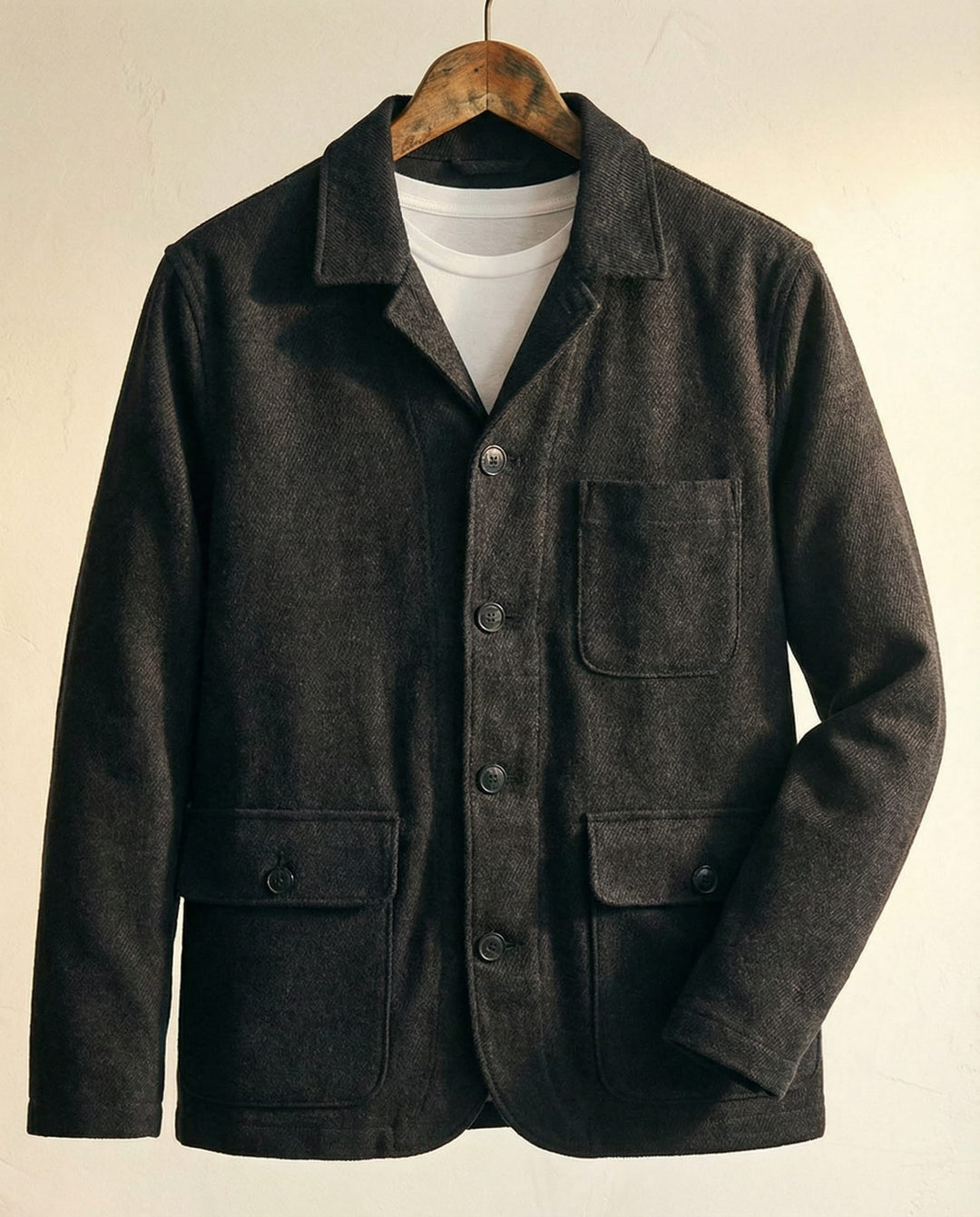 Raffaele Cotton Utility Jacket