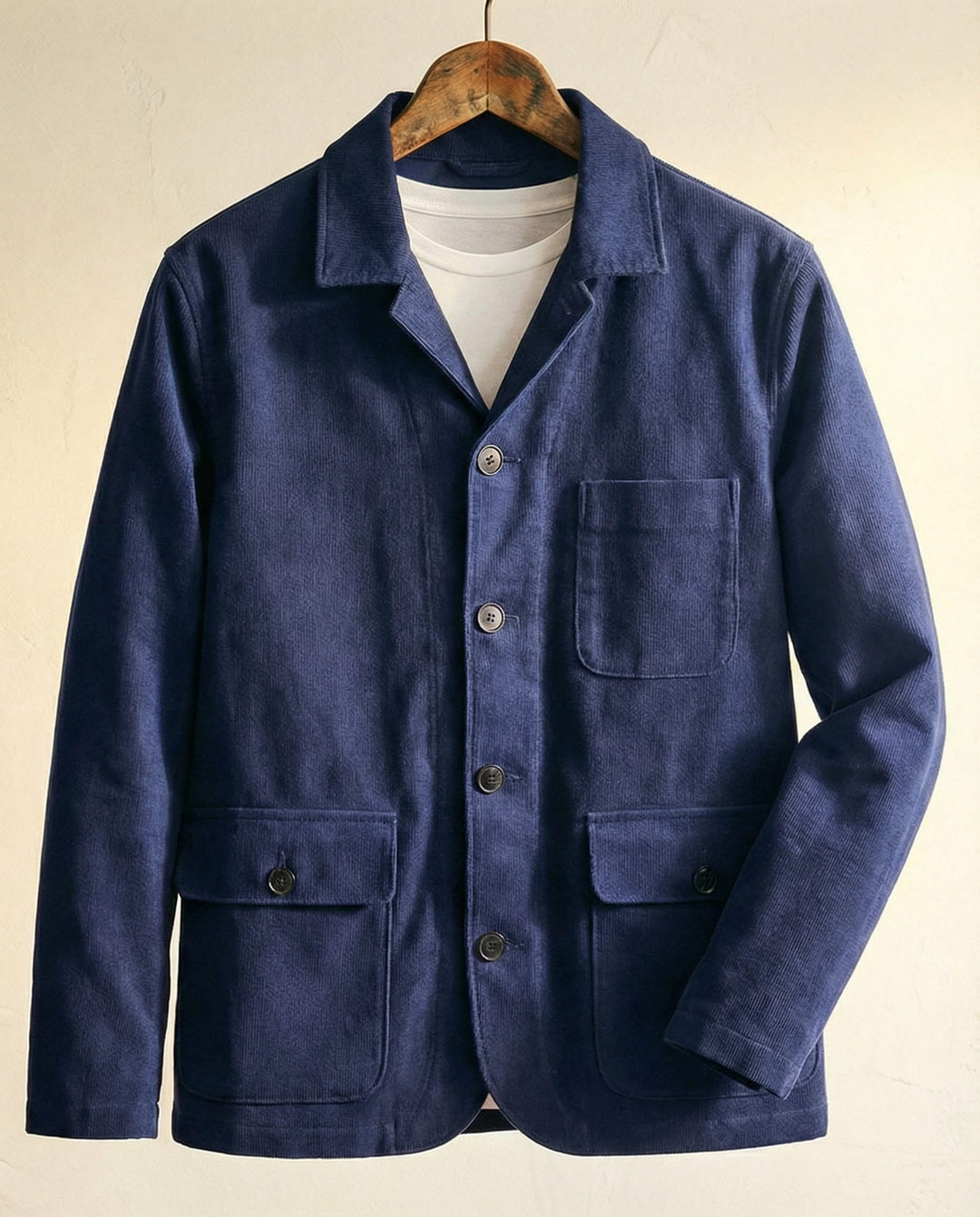 Raffaele Cotton Utility Jacket