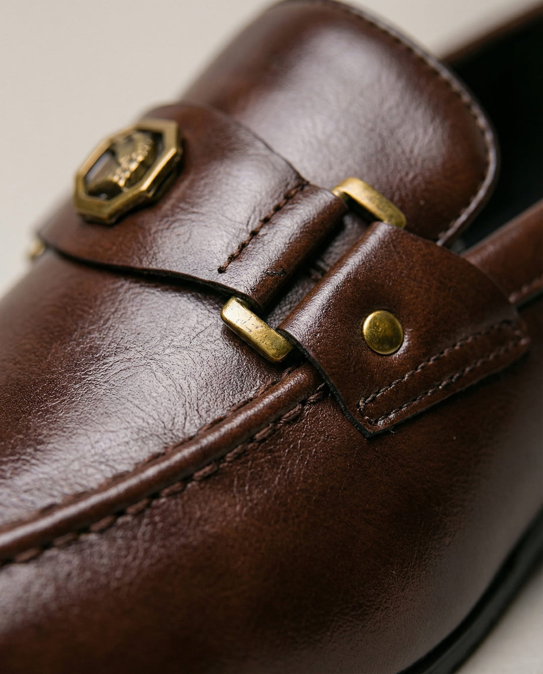 Salvatore Leather Loafer