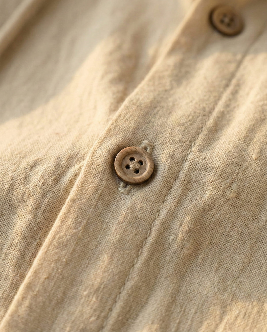 Elio Linen-Blend Hooded Shirt