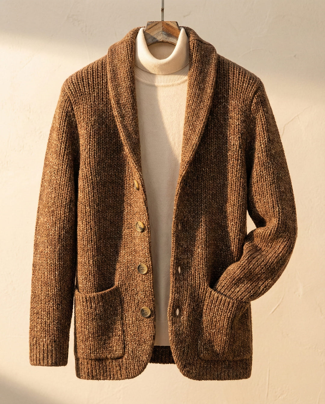 Arden Knit Shawl Cardigan