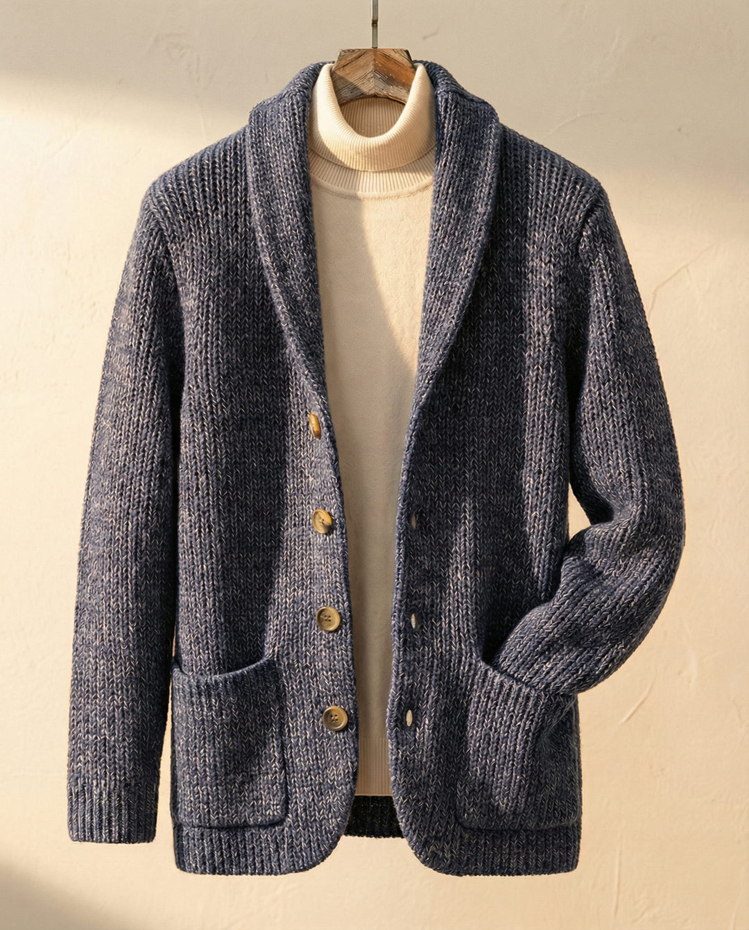 Arden Knit Shawl Cardigan