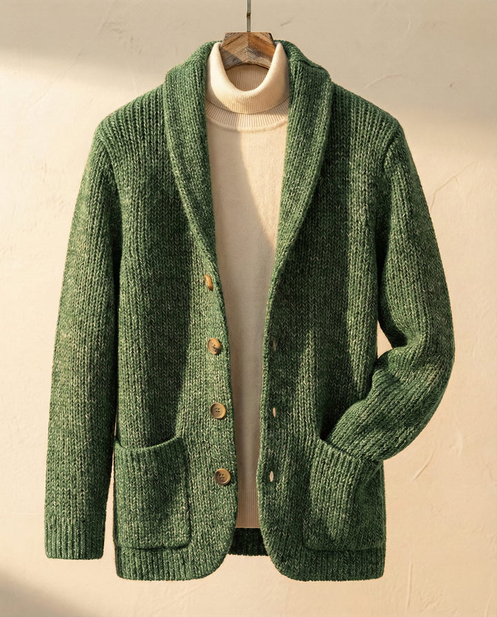Arden Knit Shawl Cardigan