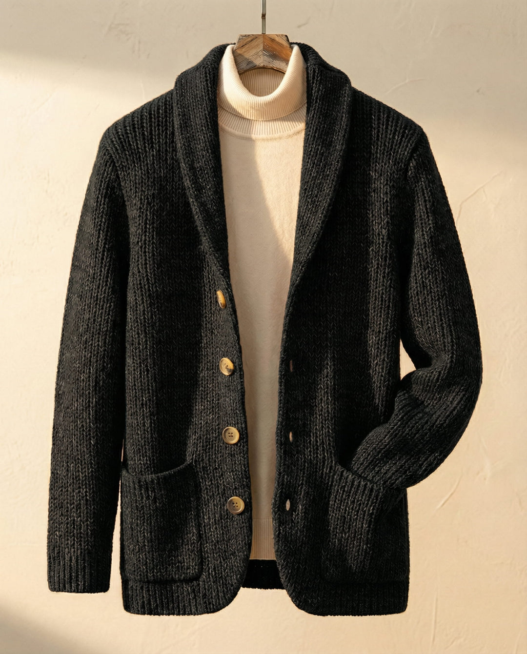 Arden Knit Shawl Cardigan