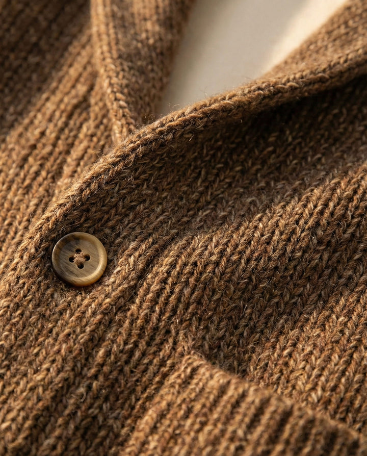 Arden Knit Shawl Cardigan