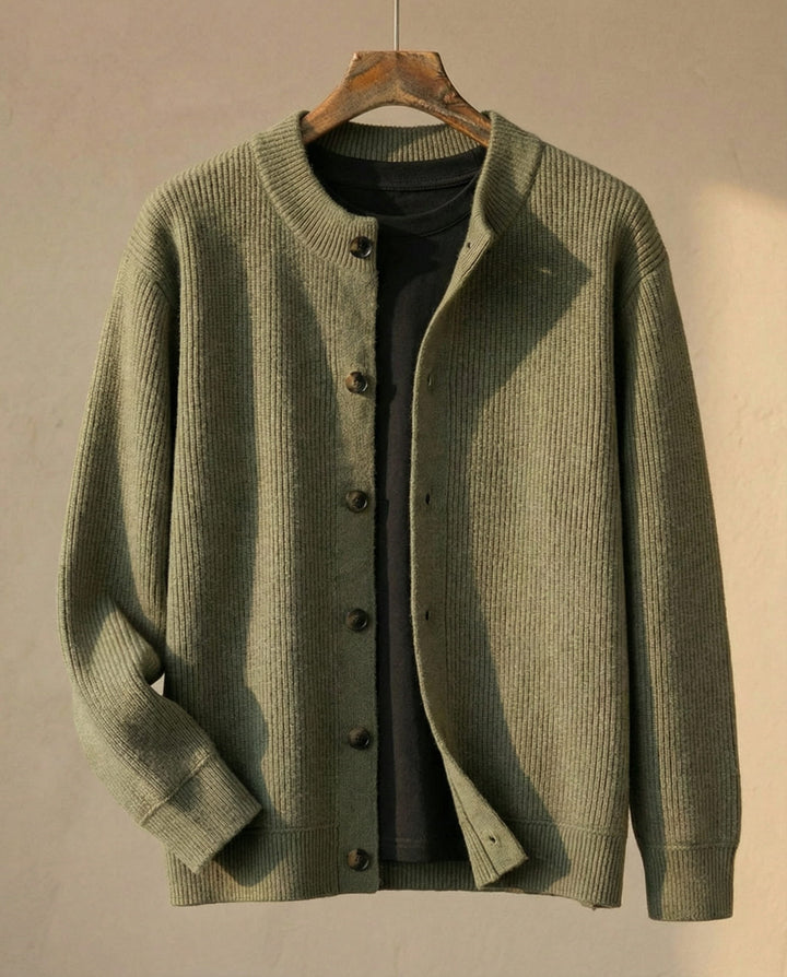 Matteo Wool Blend Cardigan