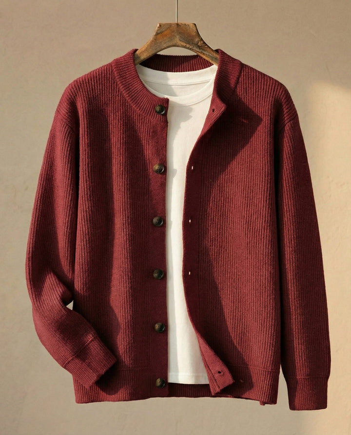 Matteo Wool Blend Cardigan
