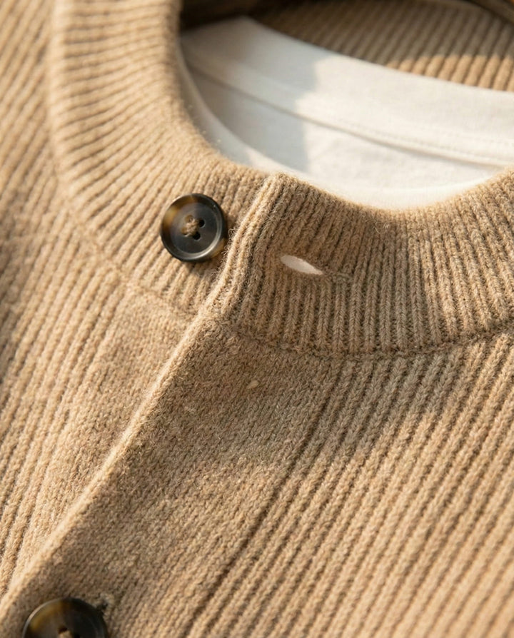 Matteo Wool Blend Cardigan