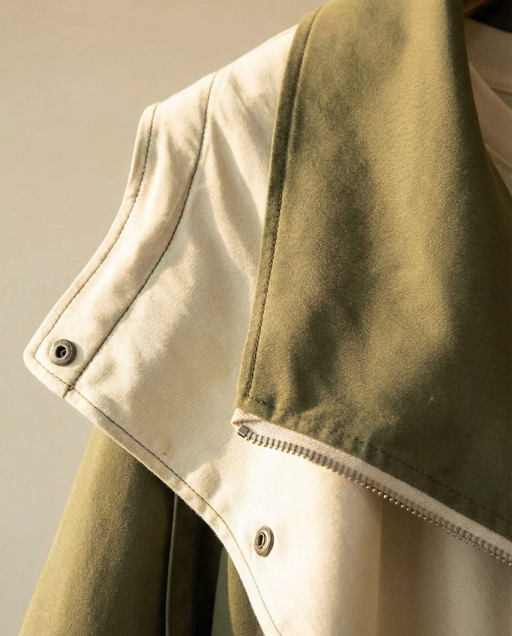 Giulia Woven Utility Jacket