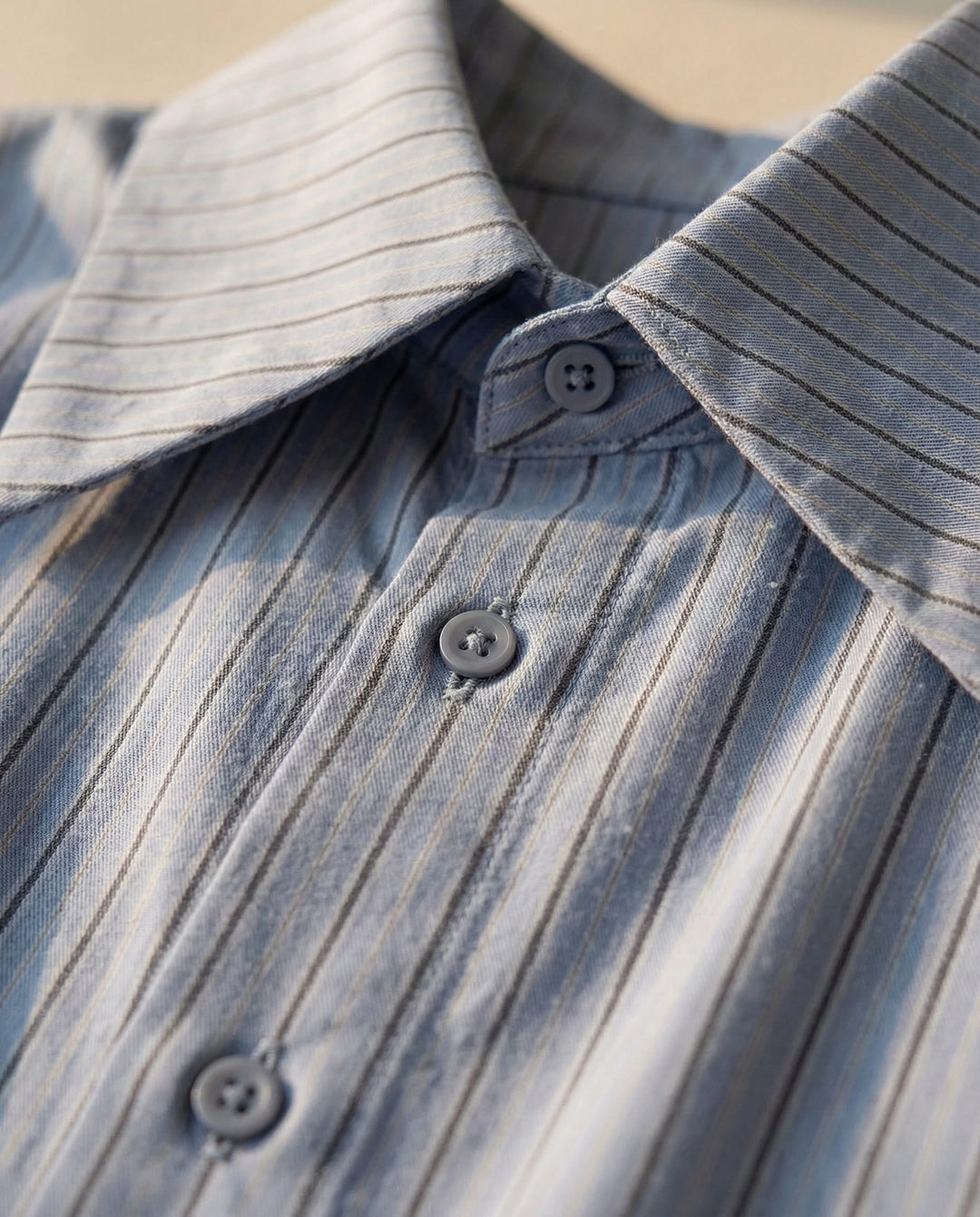 Bianca Linen-Blend Wrap Blouse