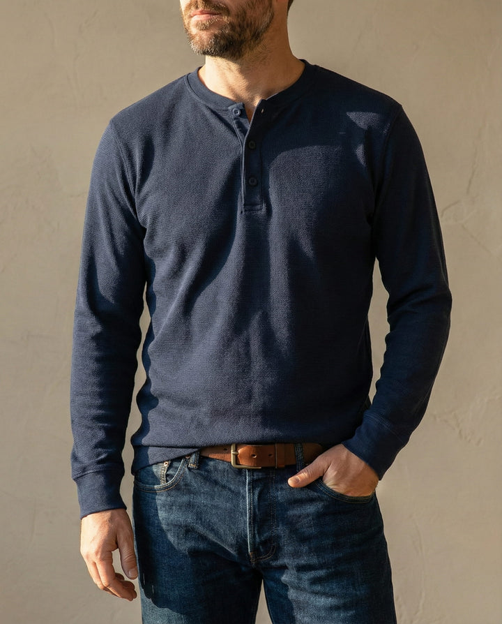 Matteo Premium Cotton Henley