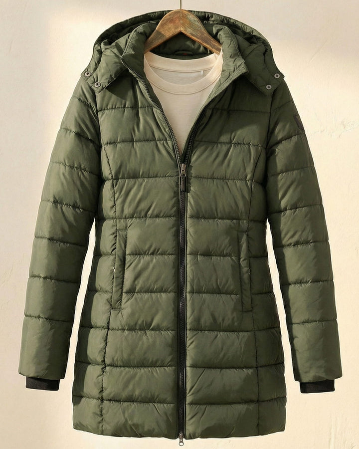 Bianca Cotton Puffer Coat