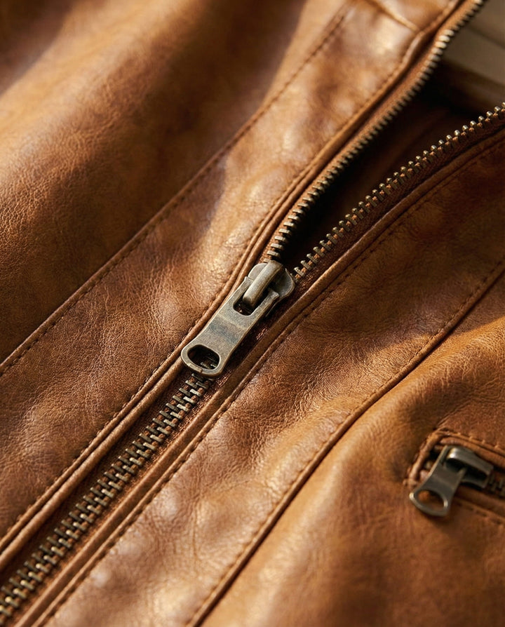 Ricardo Faux Leather Jacket