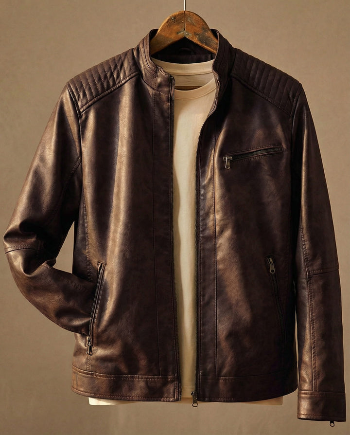 Ricardo Faux Leather Jacket