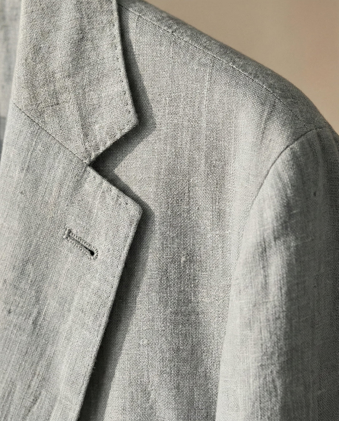Lorenzo Linen-Blend Suit