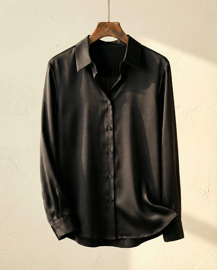 Rosie Satin Blouse