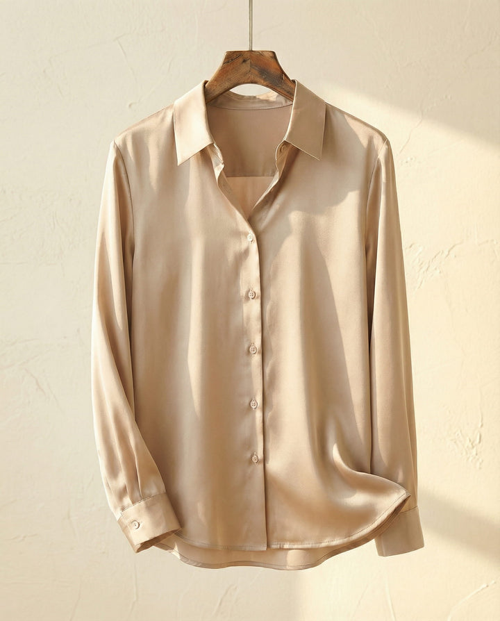 Rosie Satin Blouse