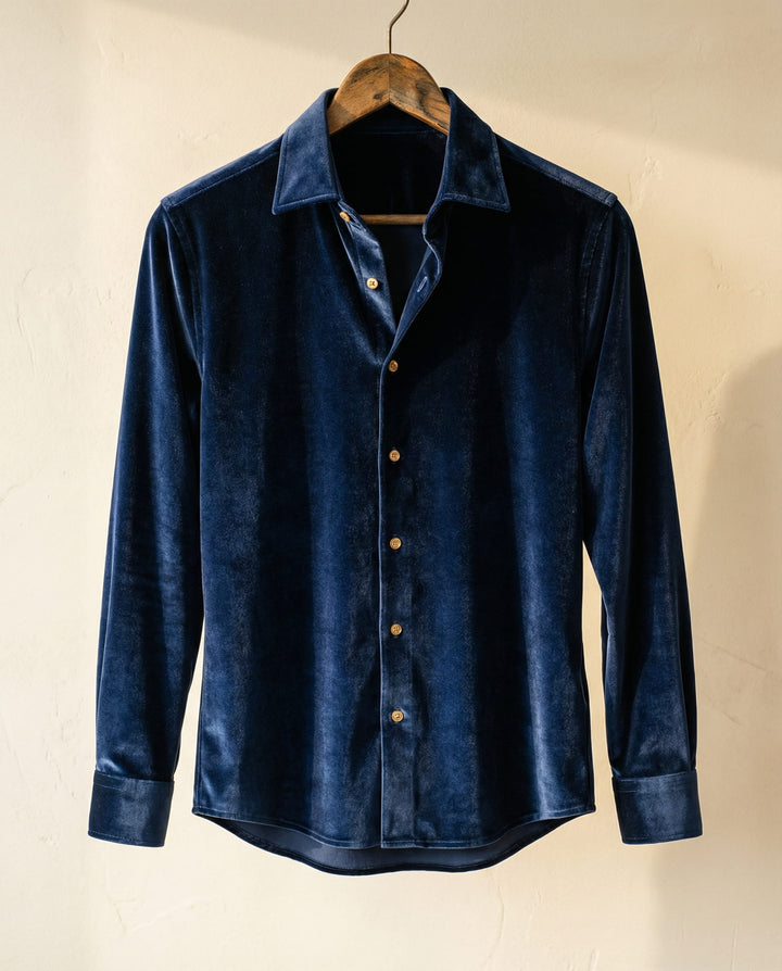 Giovanni Cotton-Blend Shirt