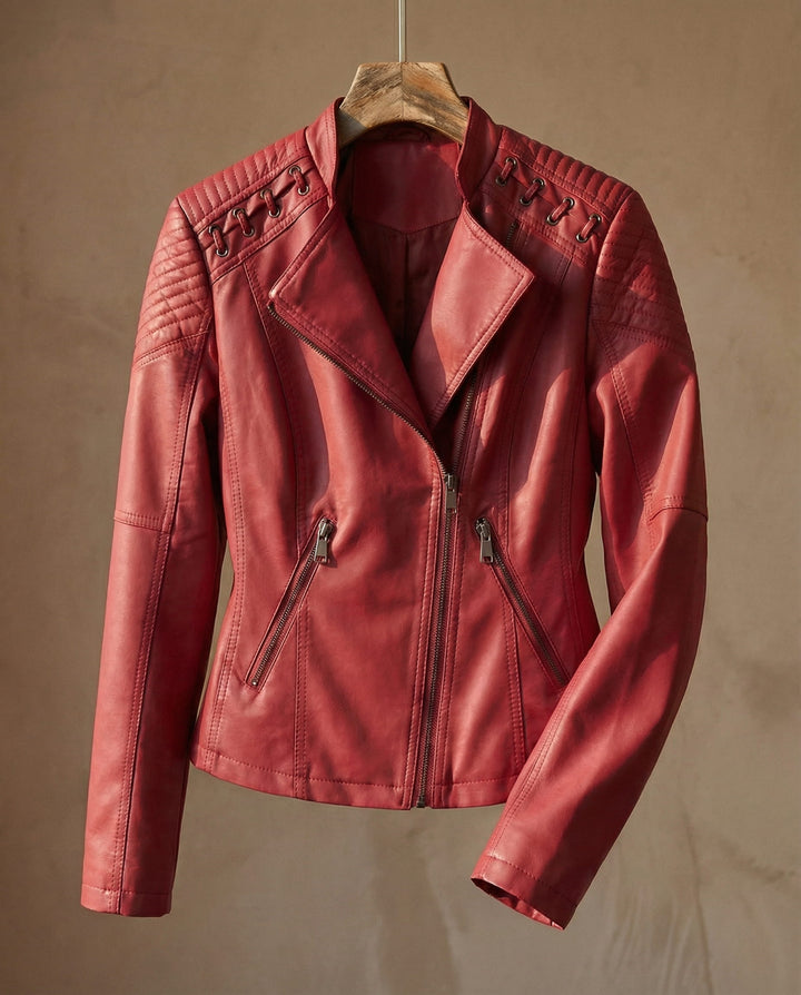 Valentina Vegan Leather Jacket