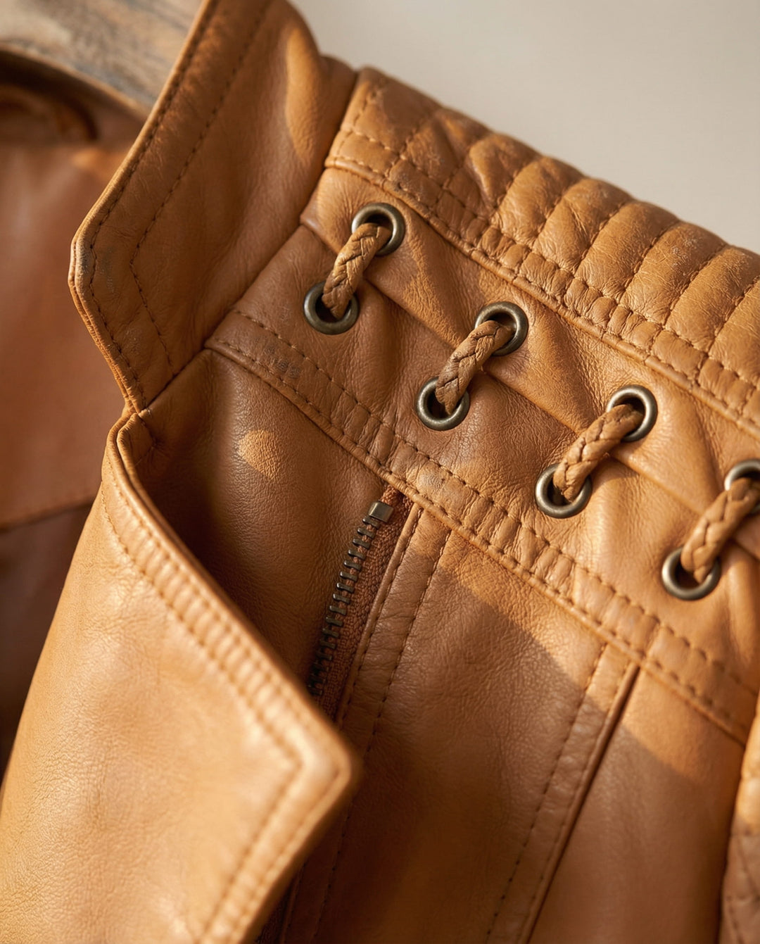 Valentina Vegan Leather Jacket