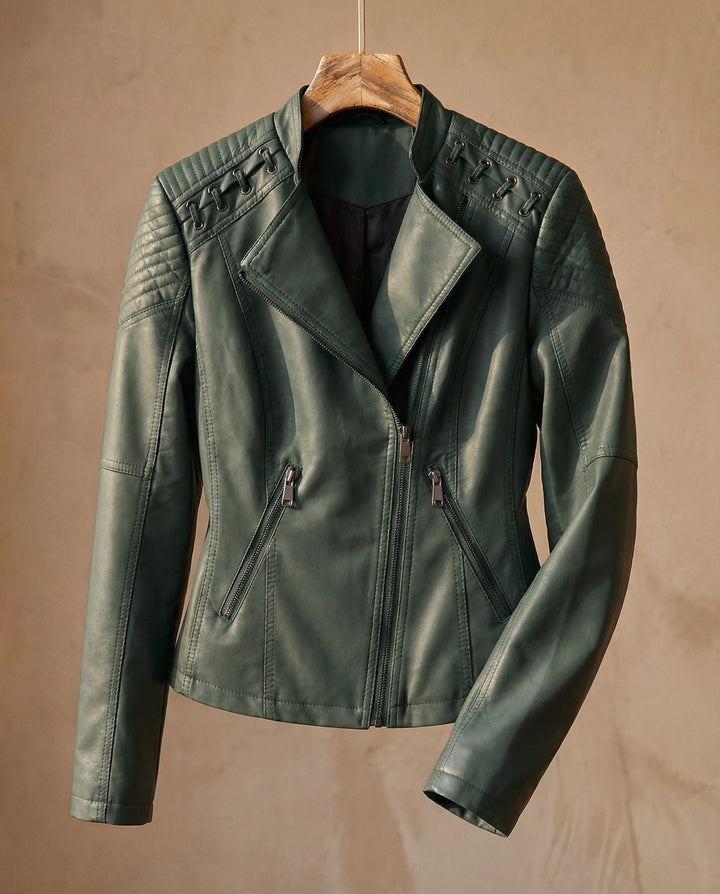 Valentina Vegan Leather Jacket