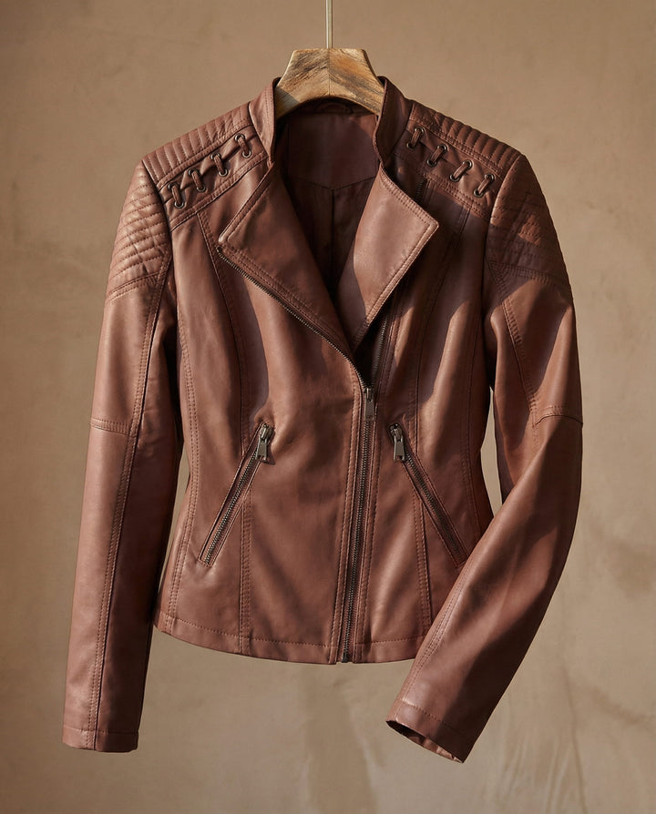 Valentina Vegan Leather Jacket