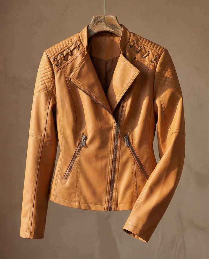 Valentina Vegan Leather Jacket