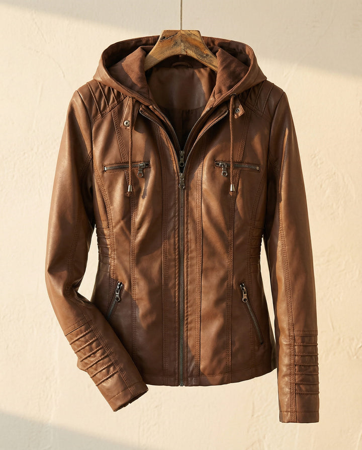 Camila Vegan Leather Jacket