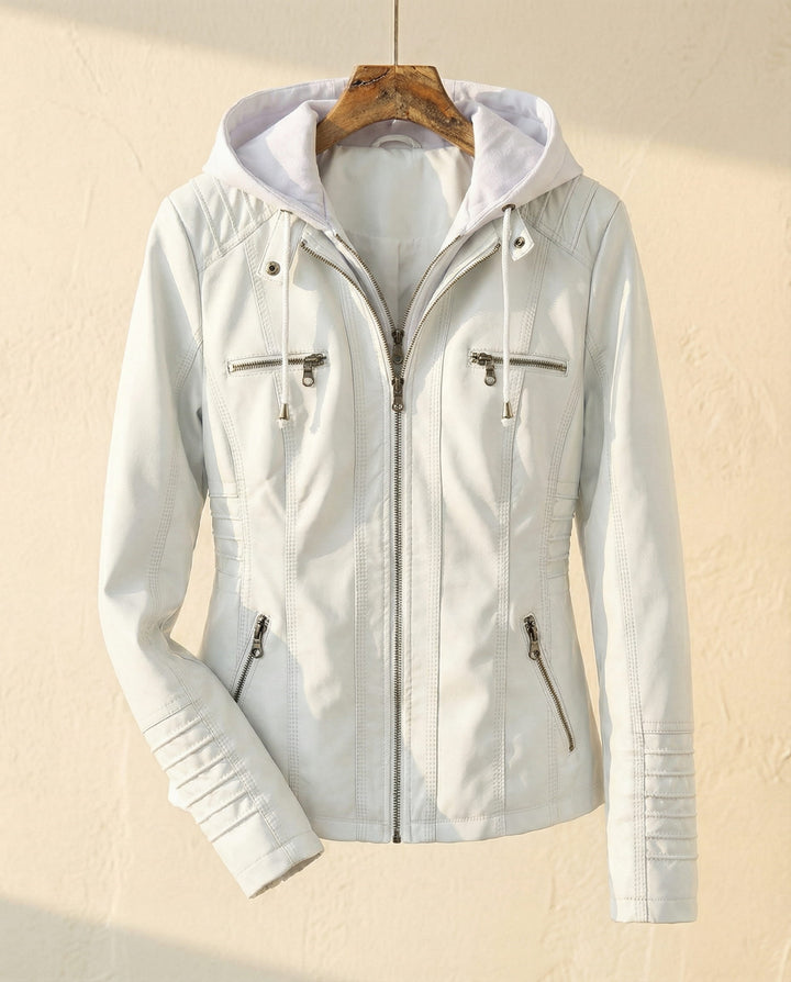 Camila Vegan Leather Jacket