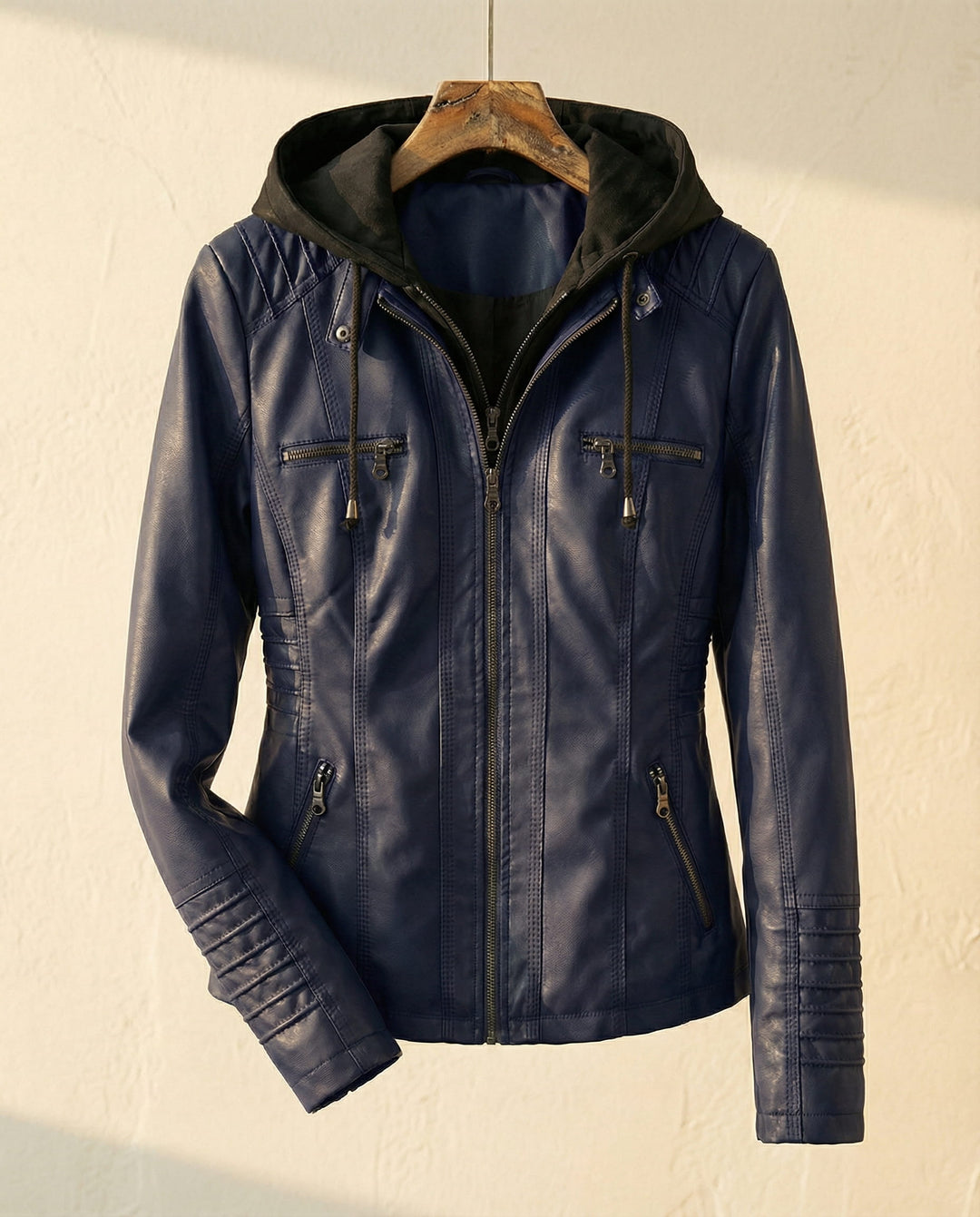 Camila Vegan Leather Jacket