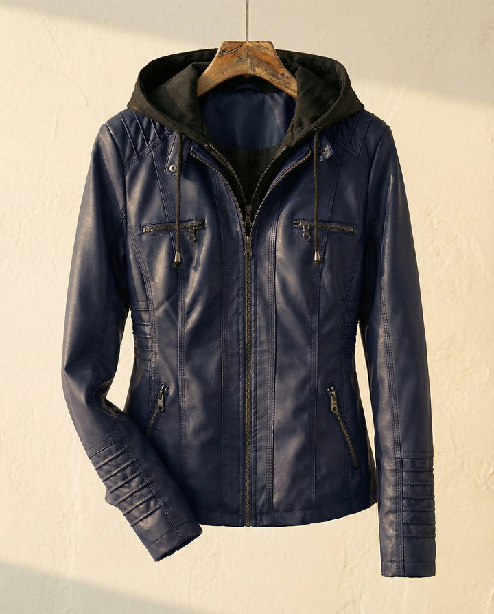 Camila Vegan Leather Jacket