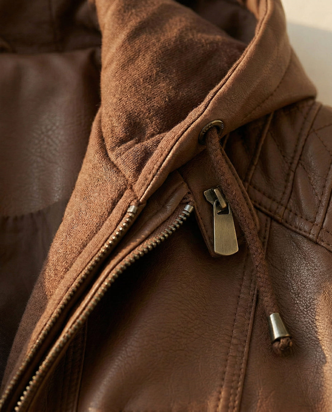 Camila Vegan Leather Jacket