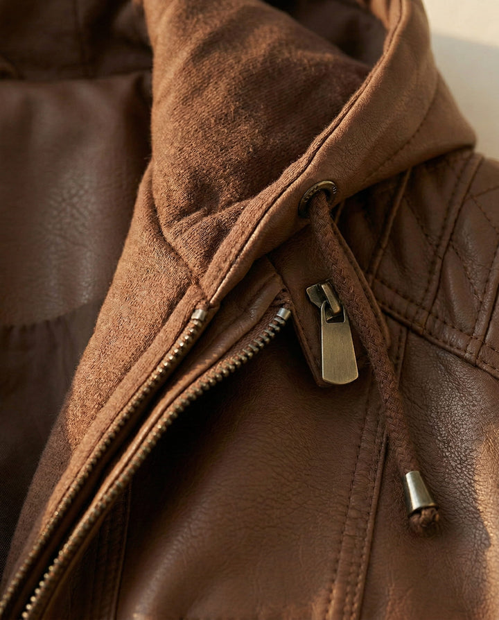 Camila Vegan Leather Jacket