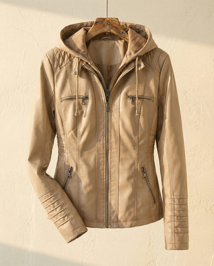 Camila Vegan Leather Jacket