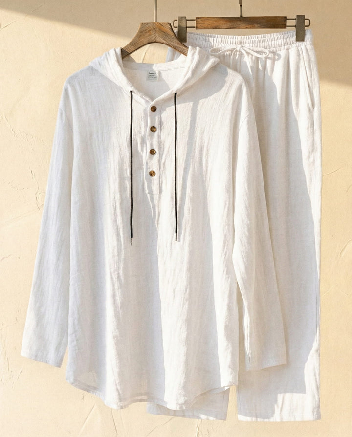 Antonio Linen Lounge Set