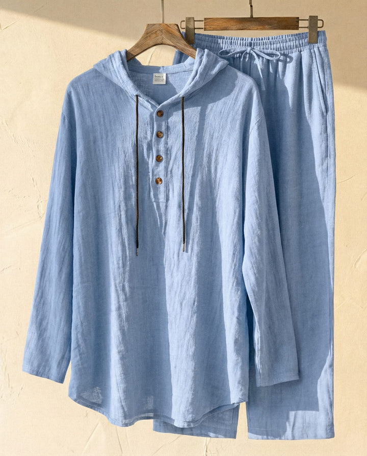 Antonio Linen Lounge Set