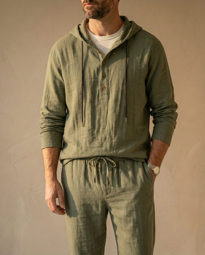 Antonio Linen Lounge Set