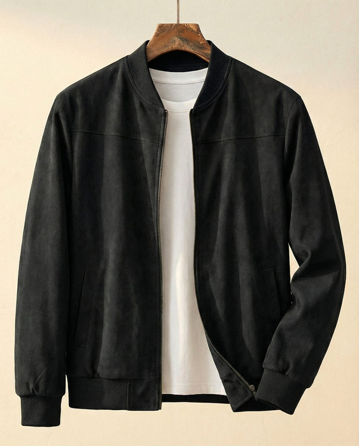 Matteo Cotton Bomber Jacket