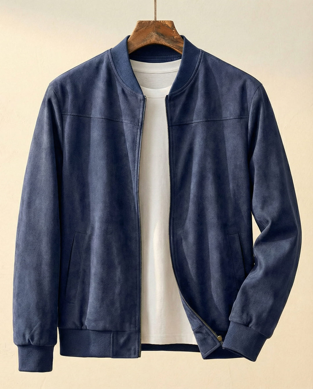 Matteo Cotton Bomber Jacket