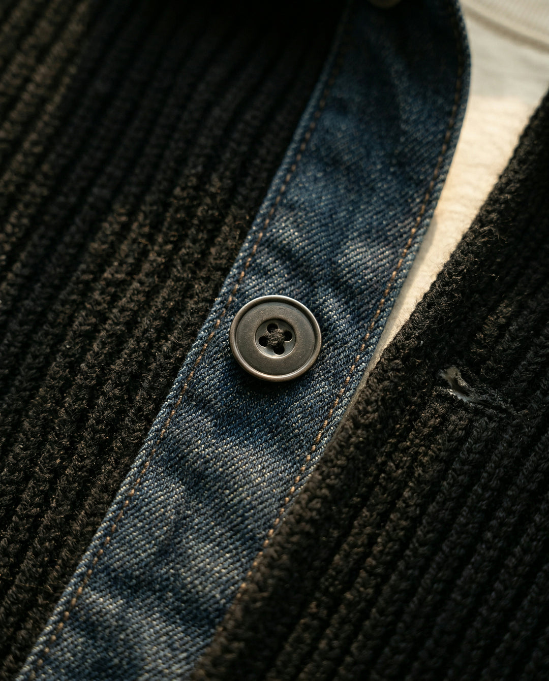 Federico Layered Knit Jacket